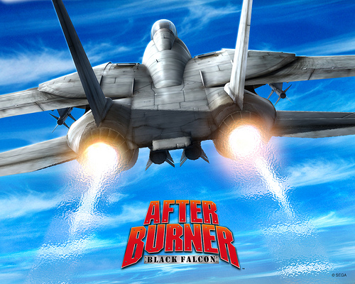 After Burner: Black Falcon