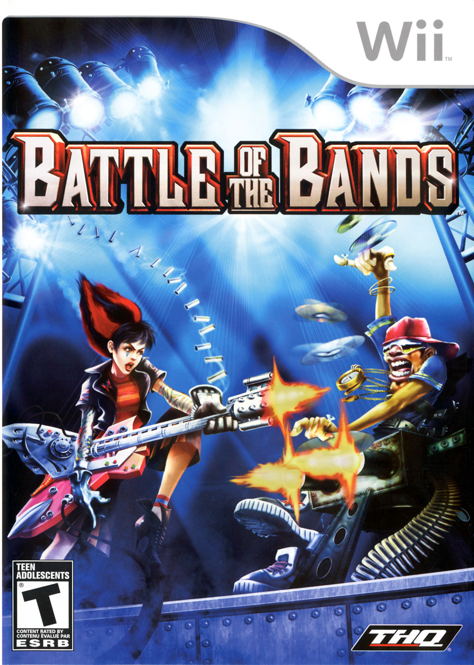 Battle of the Bands – Wii