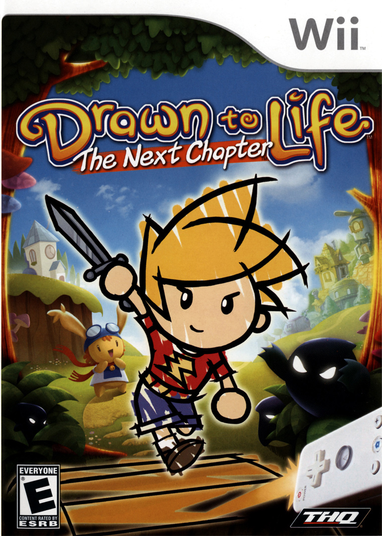Drawn to Life: The Next Chapter – Wii