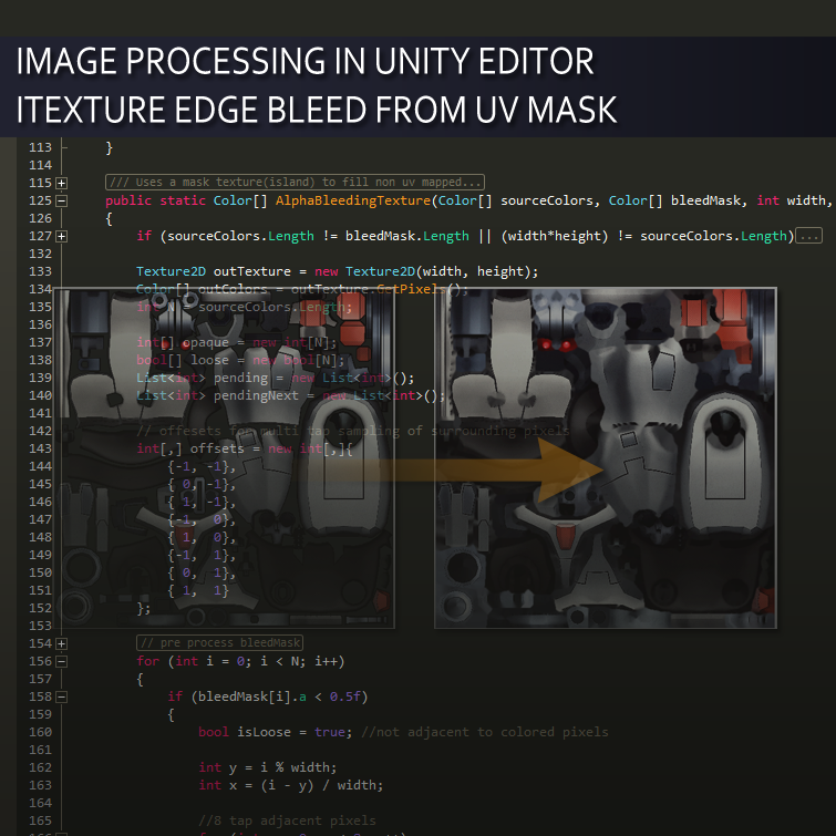 Texture Edge Bleed From UV Mask